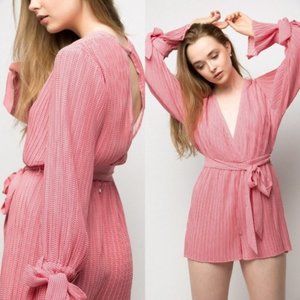 Unstoppable Long Sleeve Playsuit by C/meo